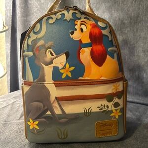 Loungefly Disney Lady and the Tramp Backpack